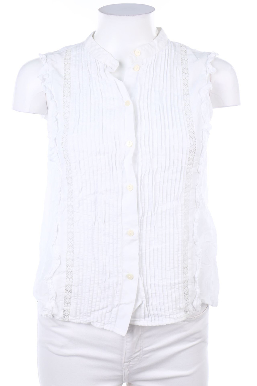 H&M - Blusentop mit Biesen - S