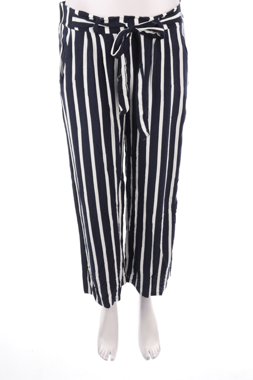 Chicorée - Palazzo Pants with Stripes - M