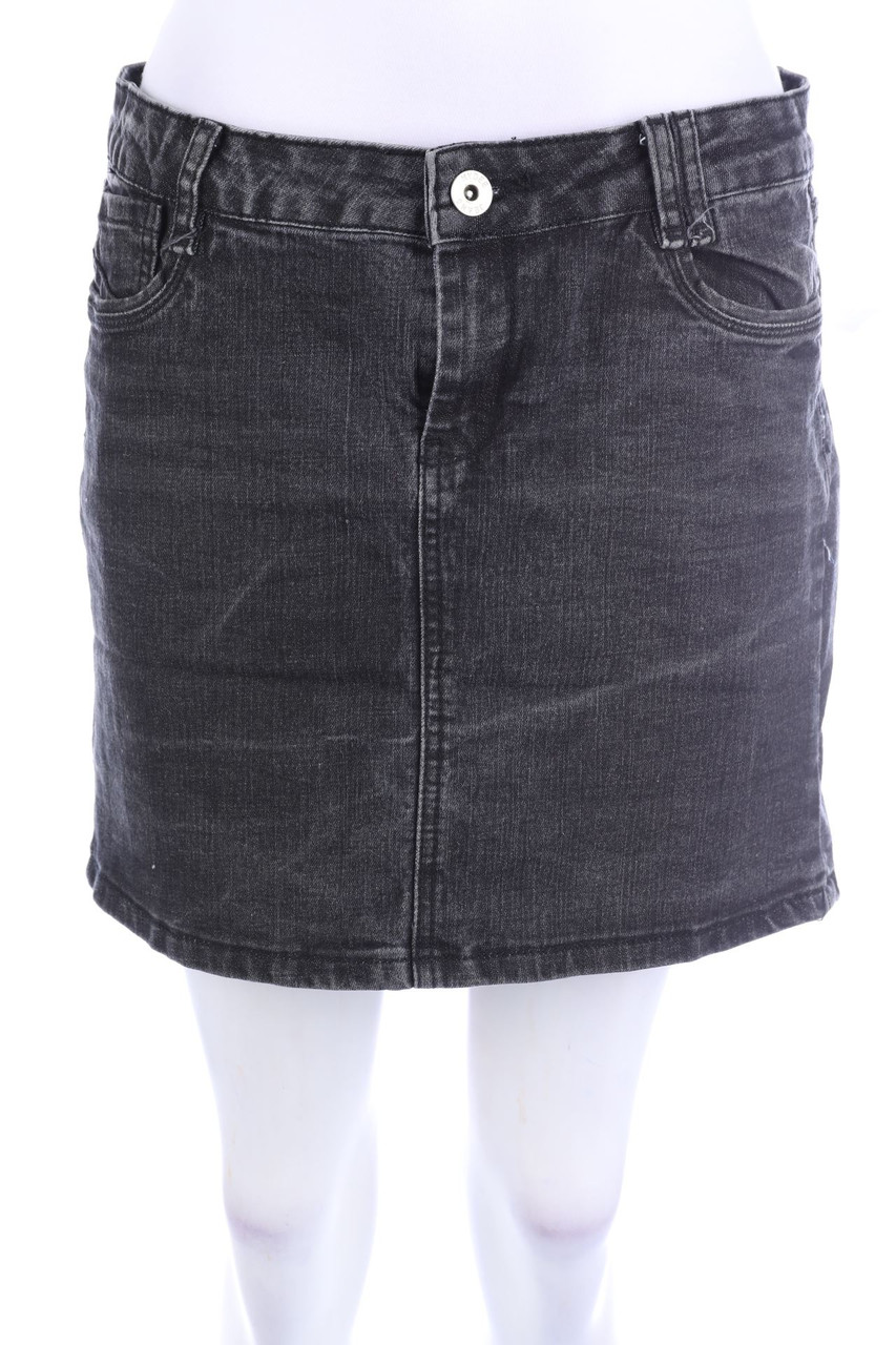 Chicorée - Denim Mini Skirt - L