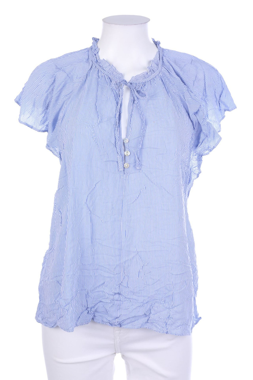 H&M - Kurzarm-Bluse - L