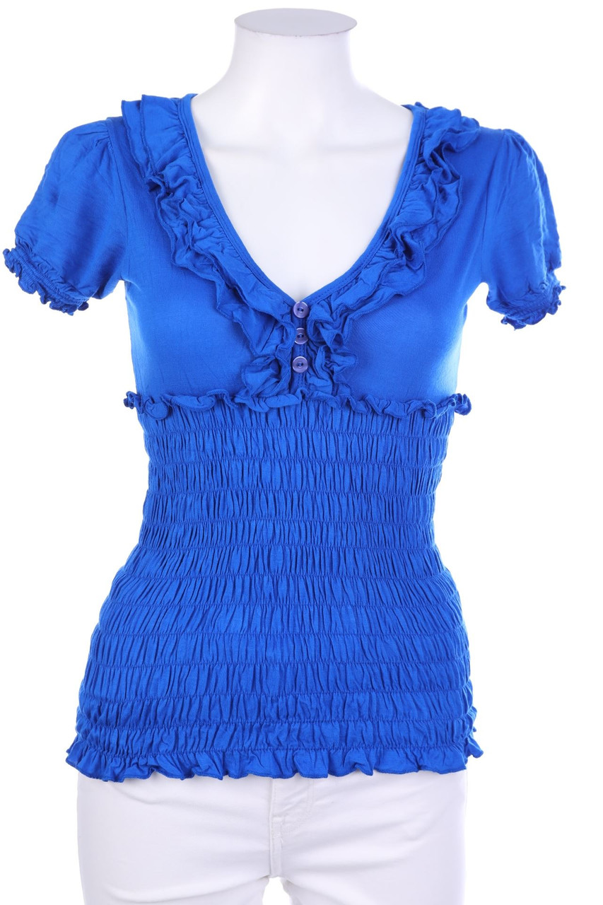 SECONDHAND - Shirt with Volants - M