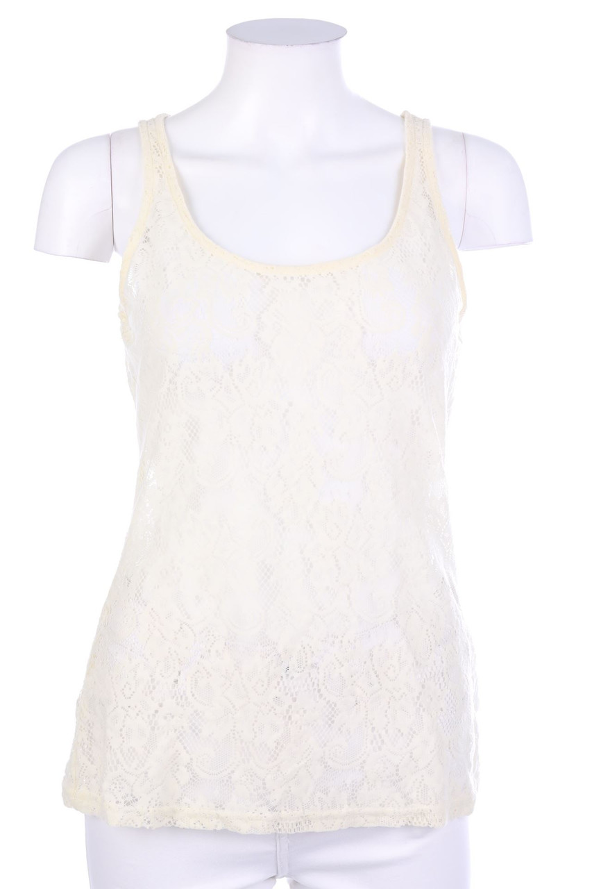 NKD - Spitzen-Top - L