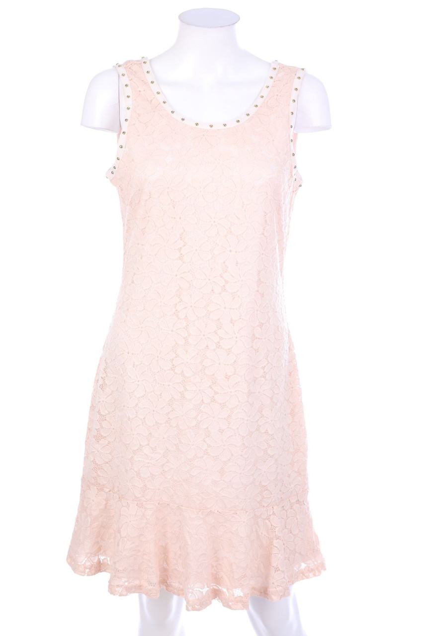 zebra - Lace Dress - L