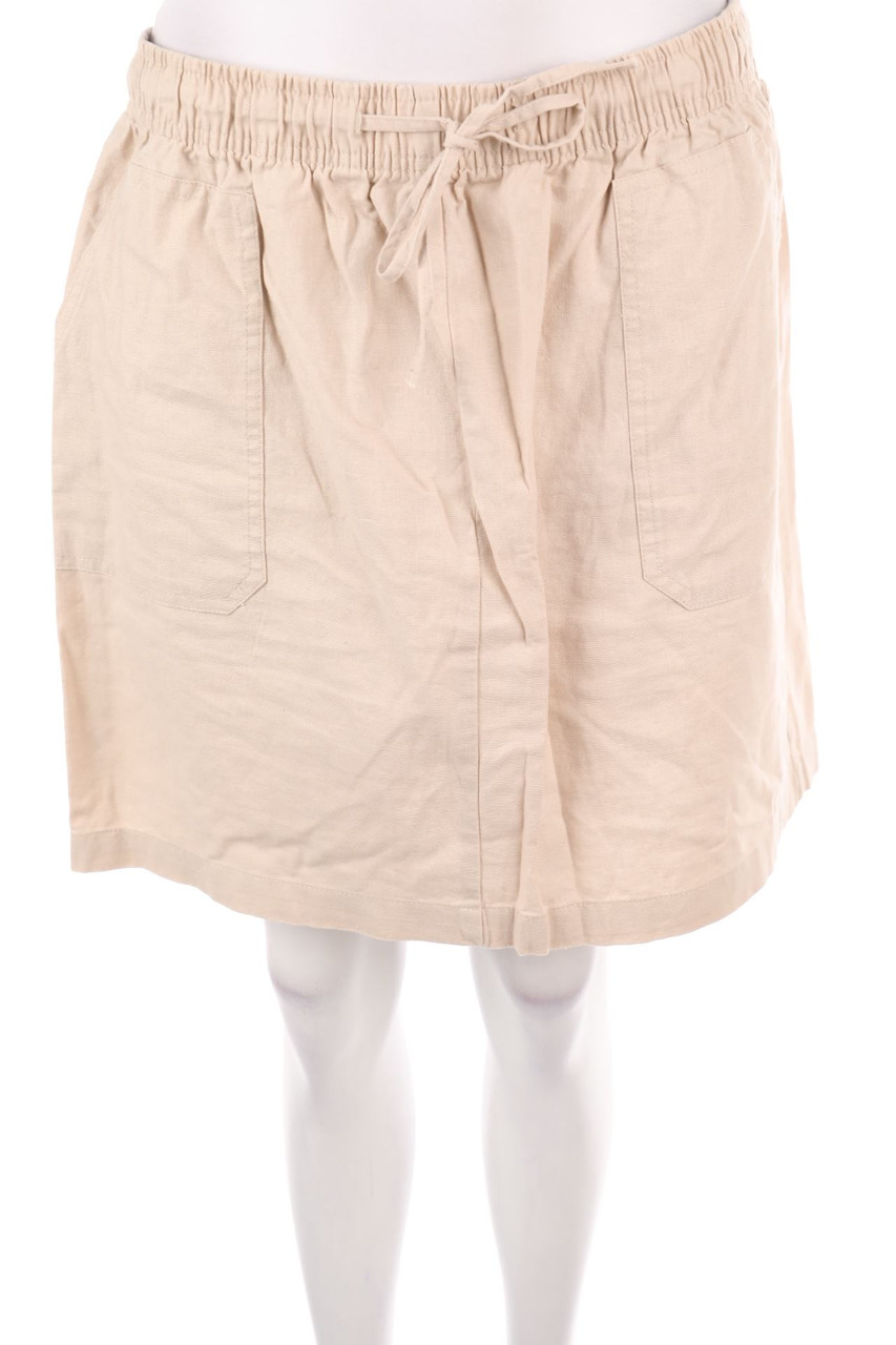 Tissaia - Linen Skirt with Cotton - 3XL