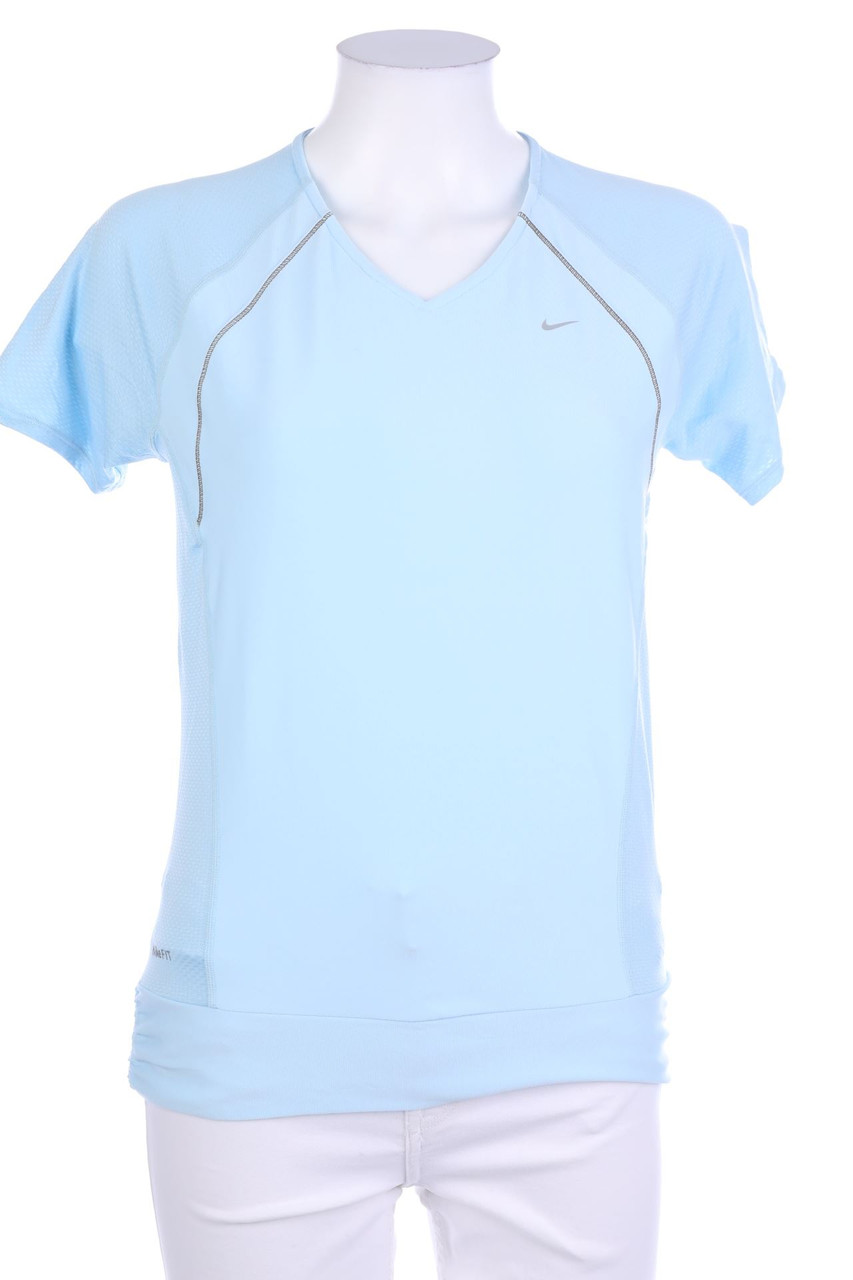 NIKE - Sport-Shirt with Logo-Print - S