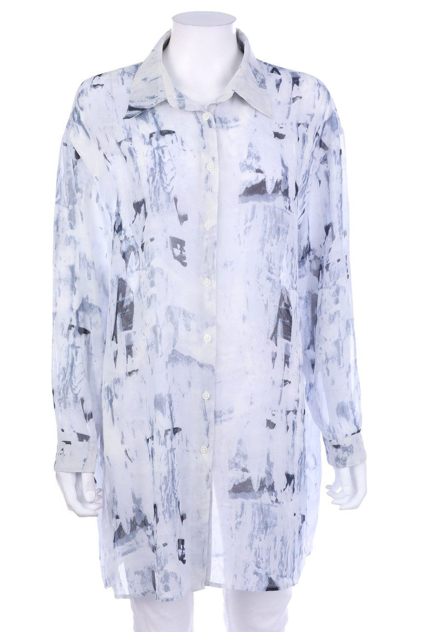 ESPRIT - Chiffon-Hemd-Bluse - L