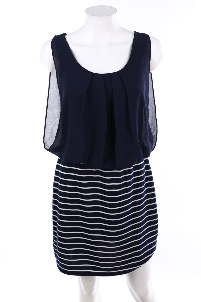 No Label - dress with Stripes - M