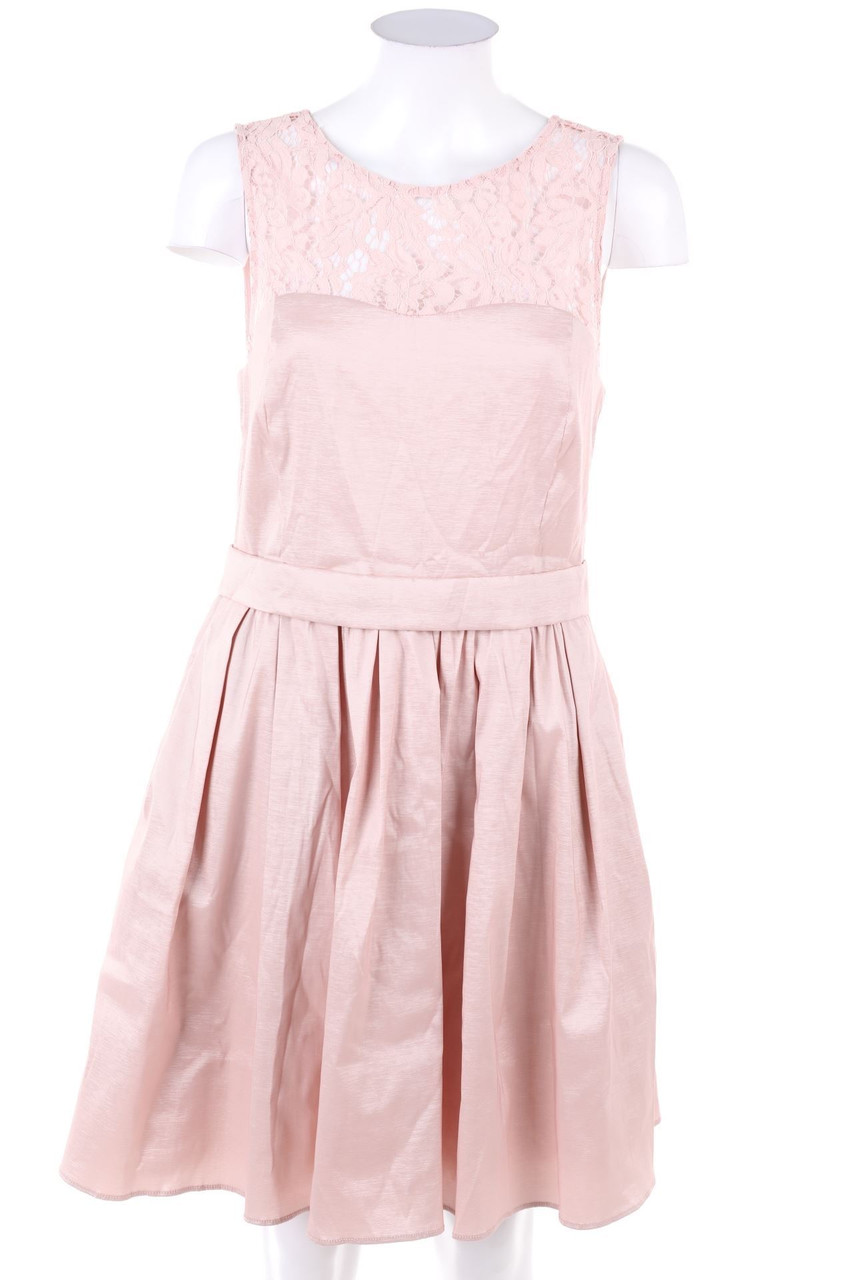 No Label - Cocktail Dress with Lace - M