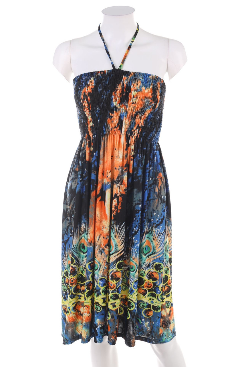 SECONDHAND - Dress with Print - S