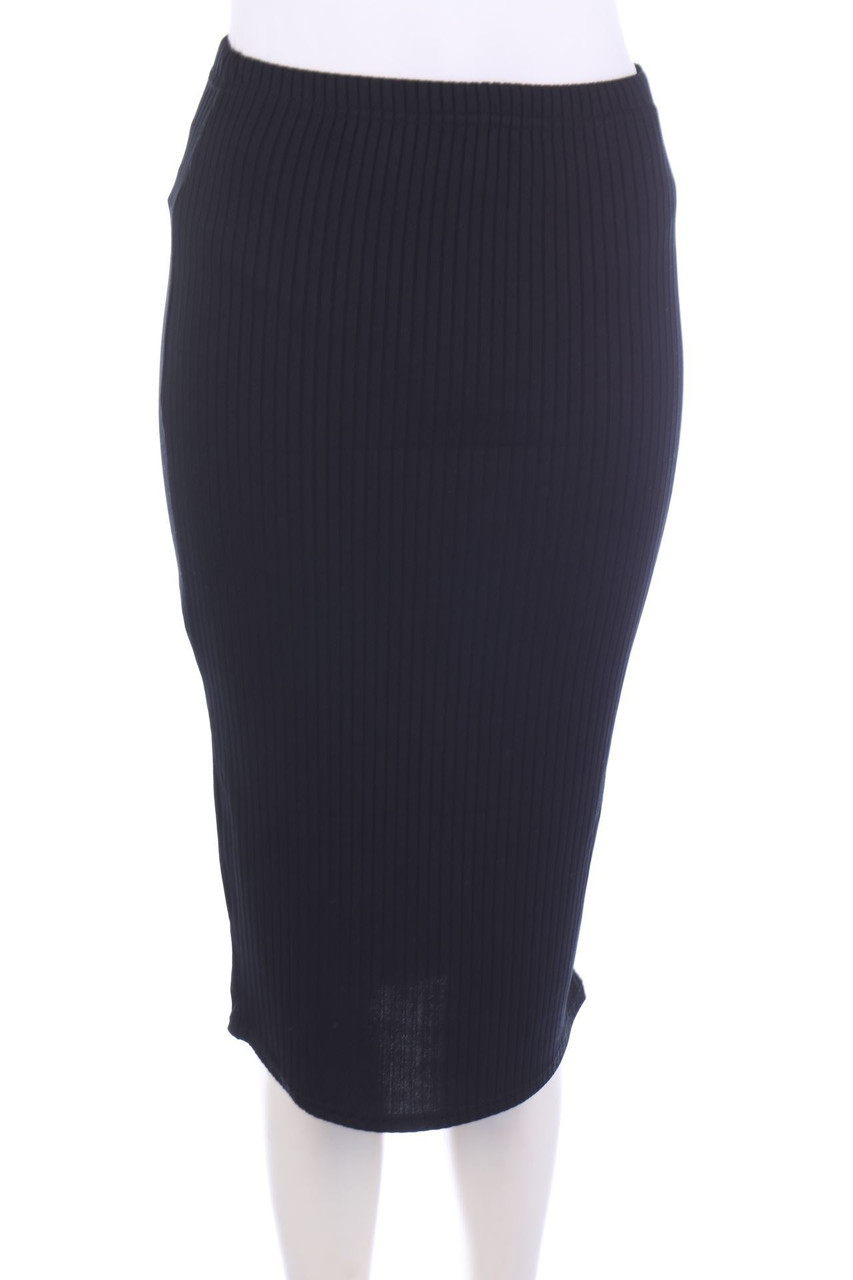 SECONDHAND - Midi Skirt with Stripes - D 38