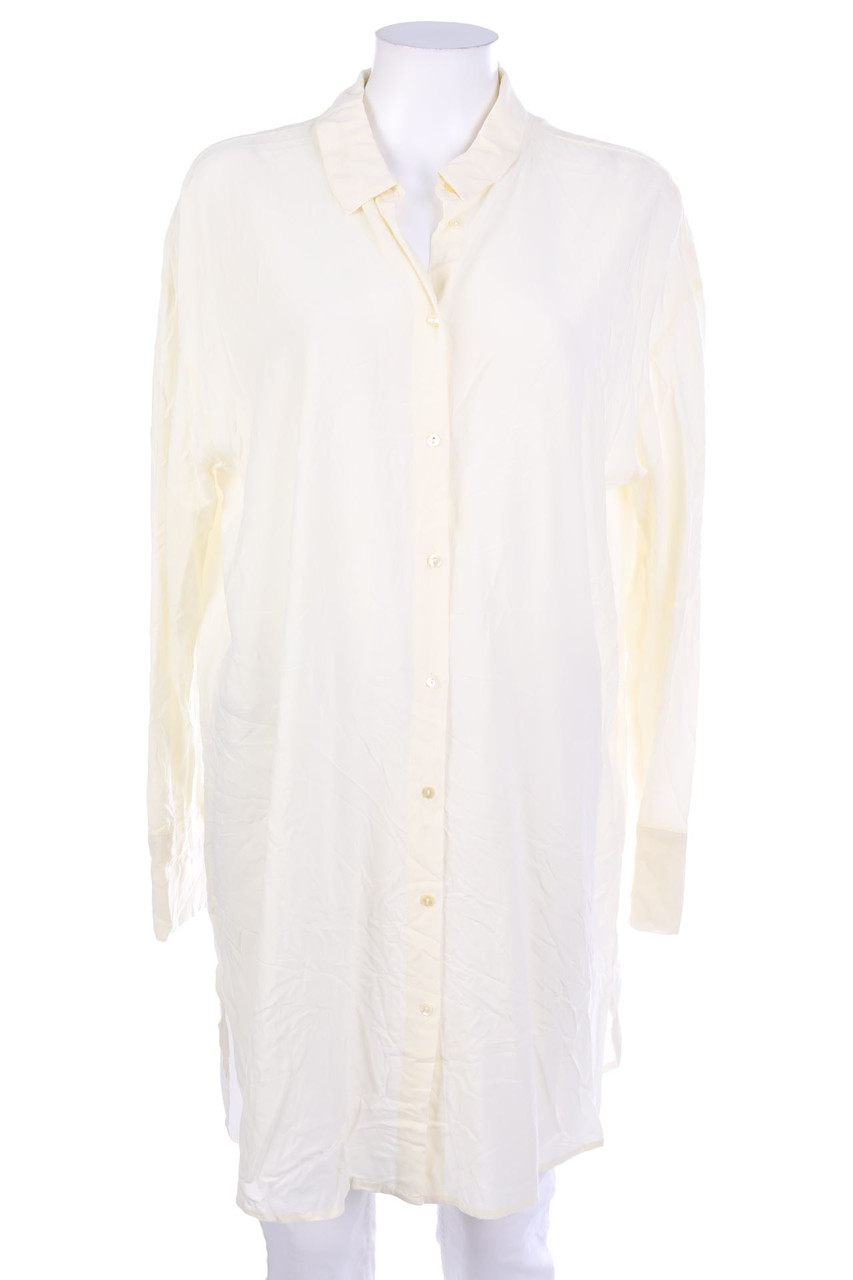 VERO MODA - Clean Chic-Blusenkleid aus Viskose - L