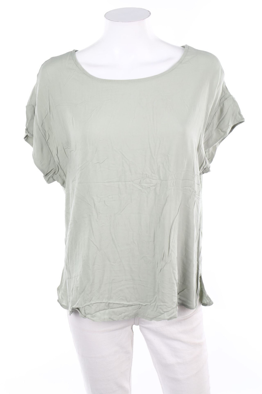 OPUS - Shortsleeve Blouse - L