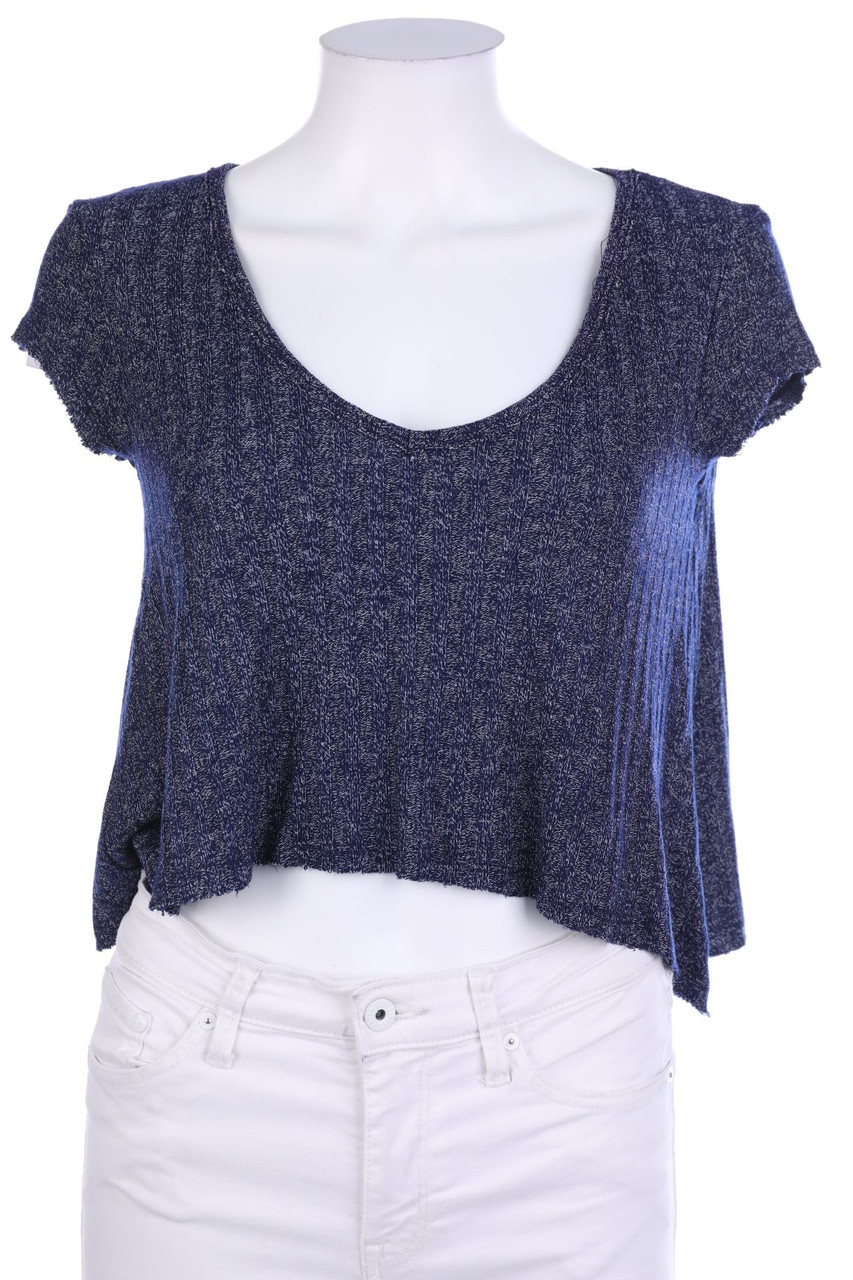 Bershka - Cropped-Shirt - S