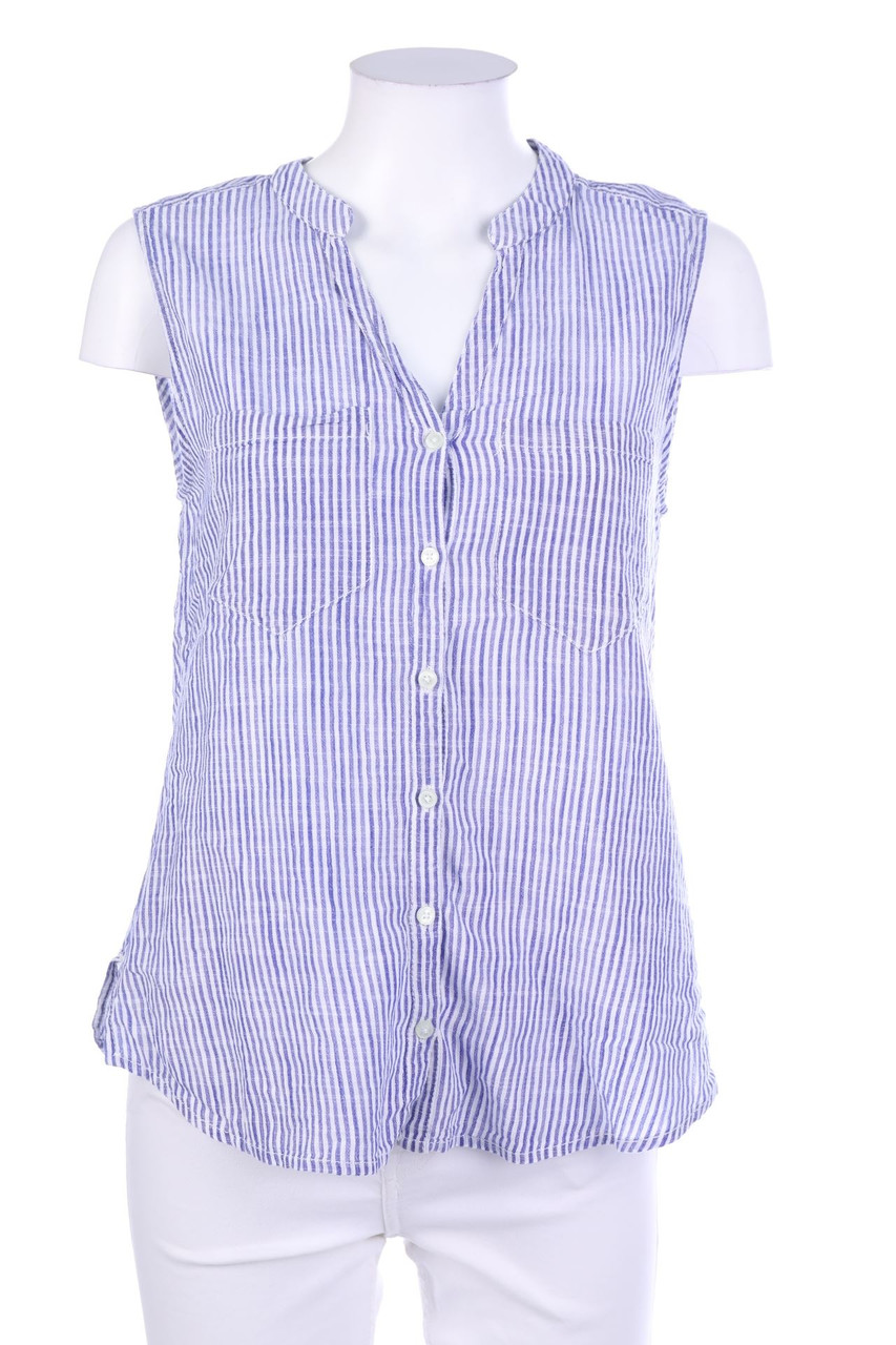 H&M - ärmellose Hemd-Bluse - M