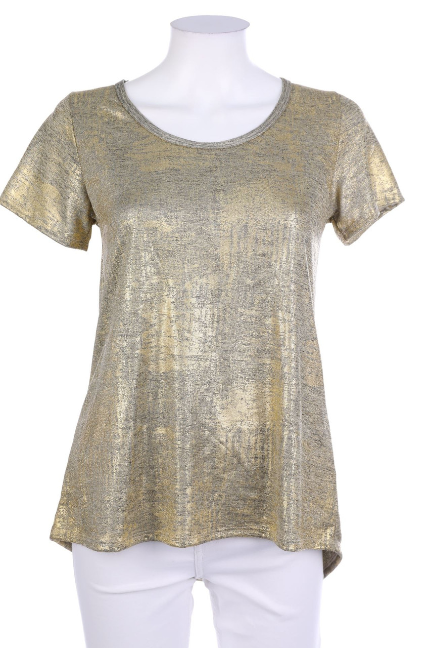 LuLaRoe - Metallic Shortsleeve-Shirt - XS