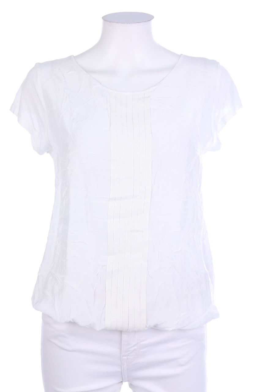 SIR OLIVER - Shortsleeve Blouse, Viscose - M