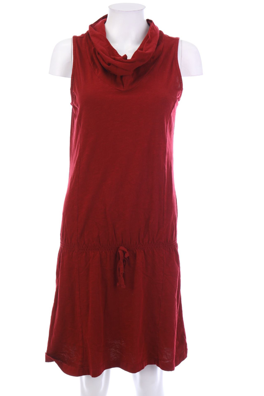 TOM TAILOR - Kleid aus Baumwolle - M