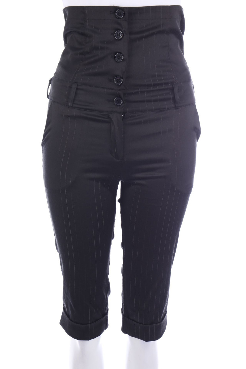 TOUT FEU TOUT FEMME - High Waist-Capri-Hose - S