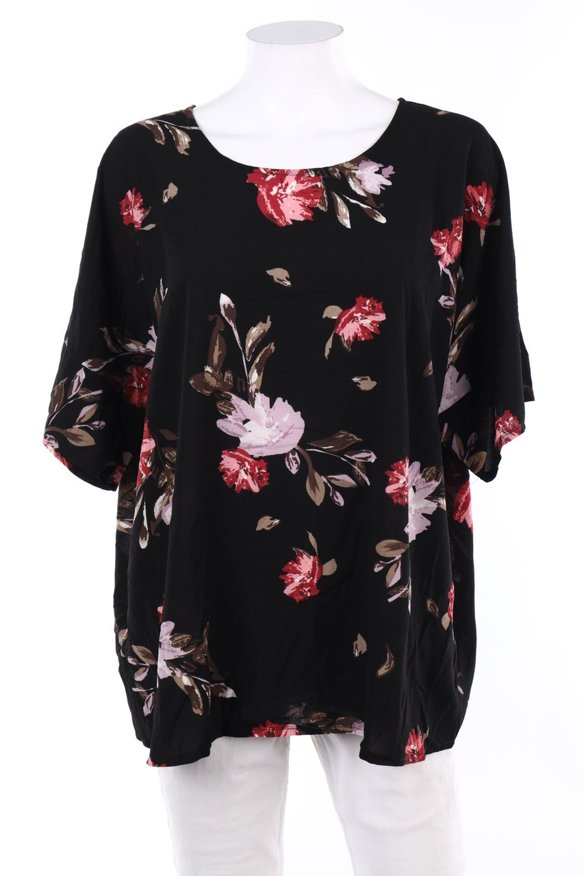 BODYFLIRT - Kurzarm-Bluse - 2XL