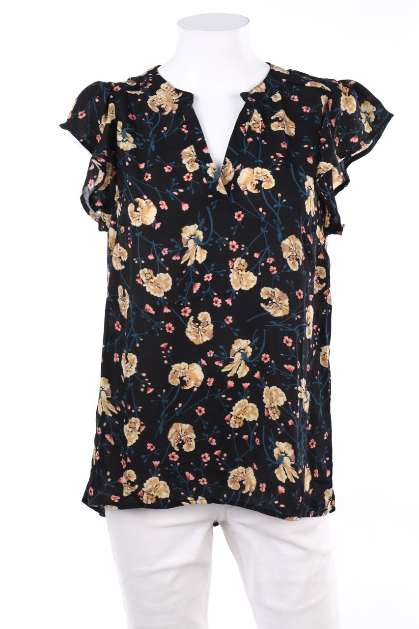 Chicorée - Ruffled Blouse - L