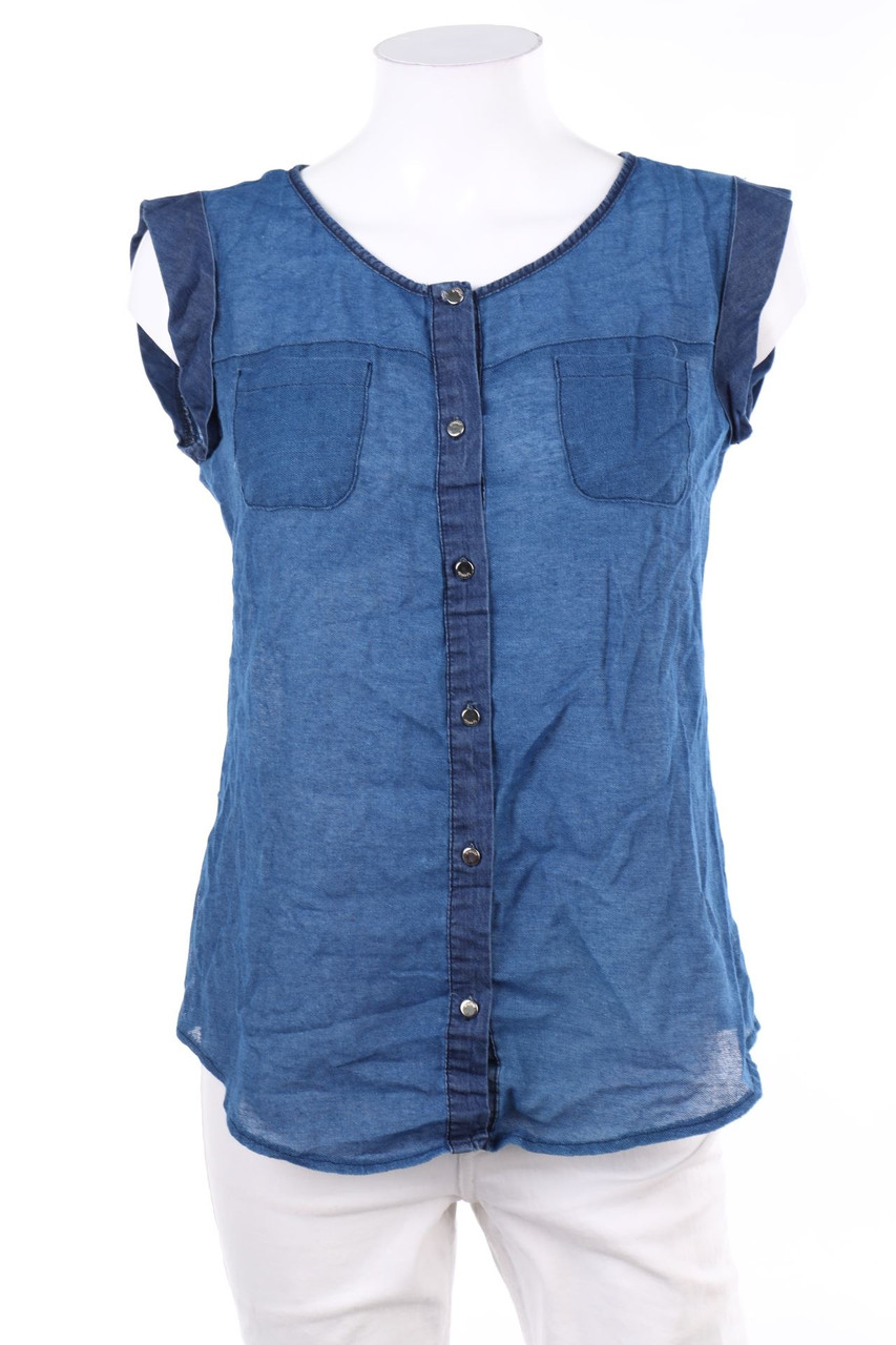 SHEGGY - Denim Blouse - L