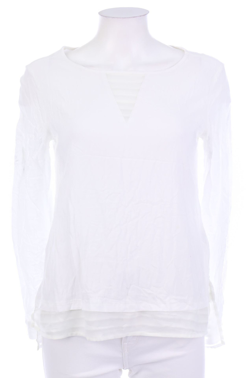 TOM TAILOR - Bluse aus Viskose im Layer Look - S