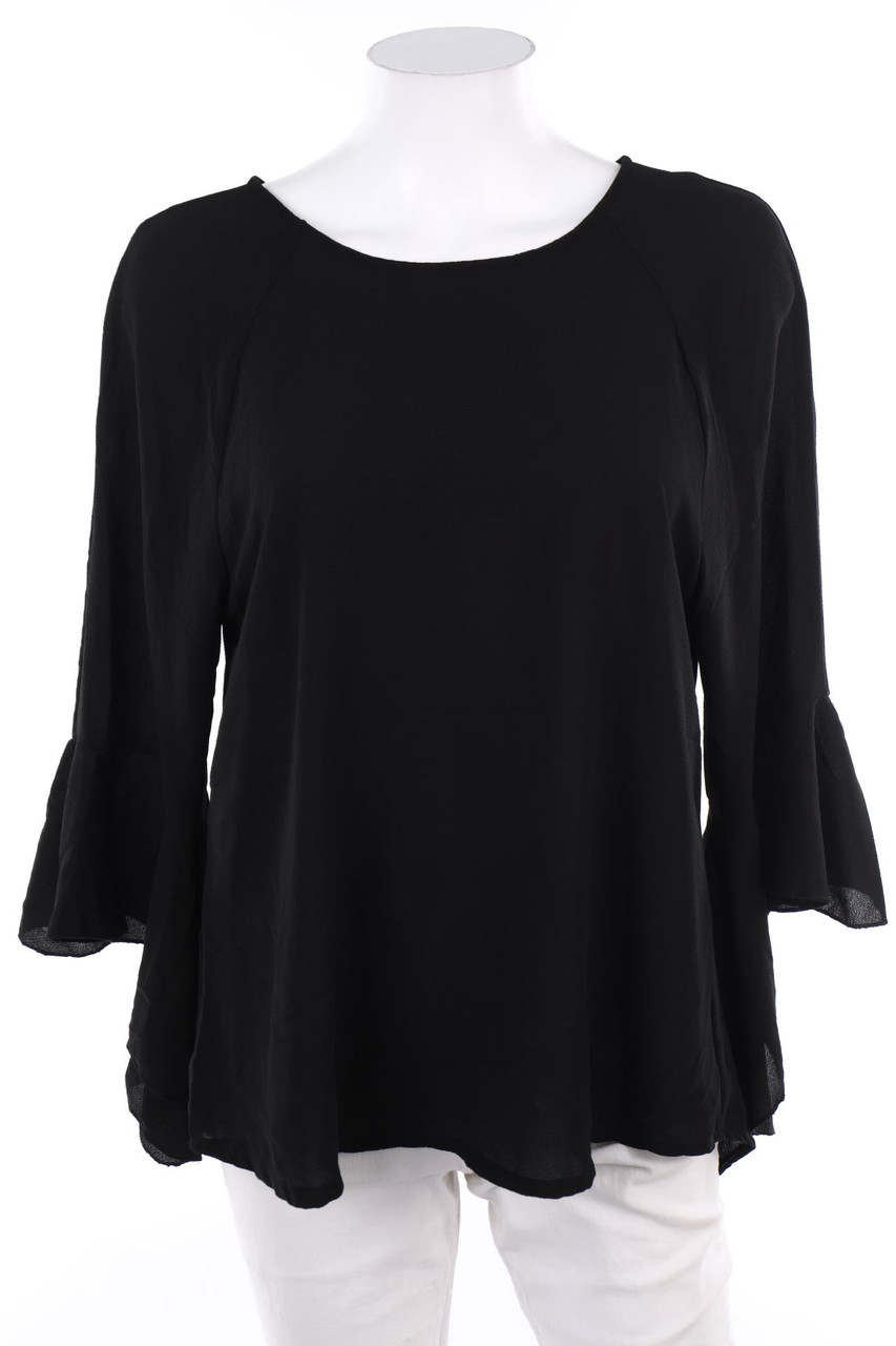 TODAY - Ruffled Blouse - M