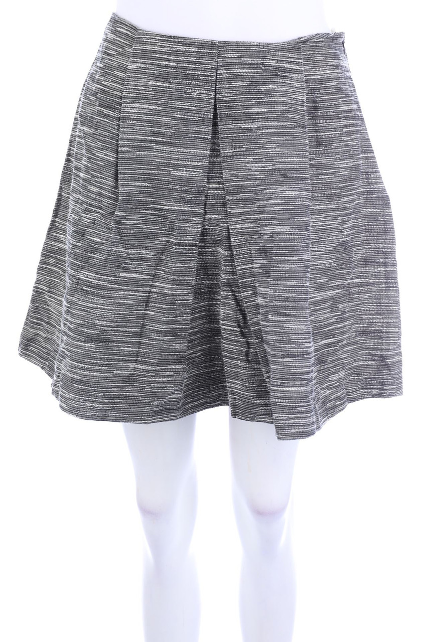 STILE BENETTON - Pleated-Skirt, Cotton-blend - XS