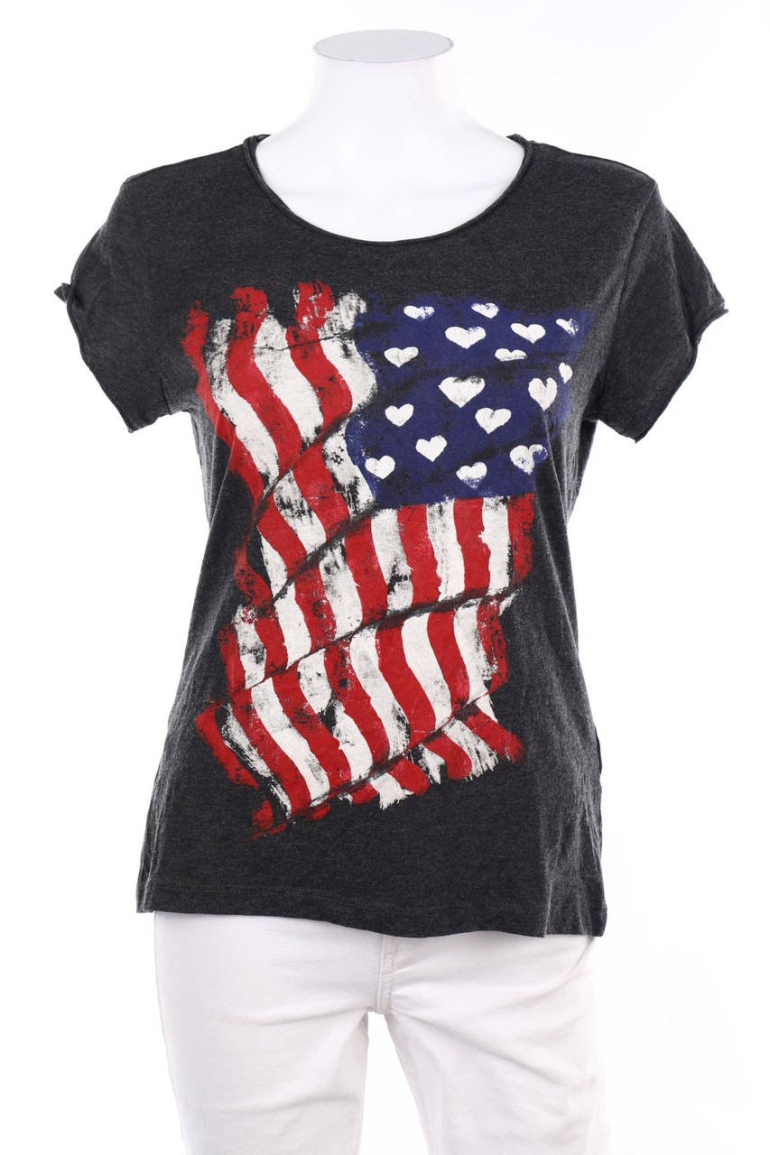 Ann Christine - Kurzarm-Shirt - M