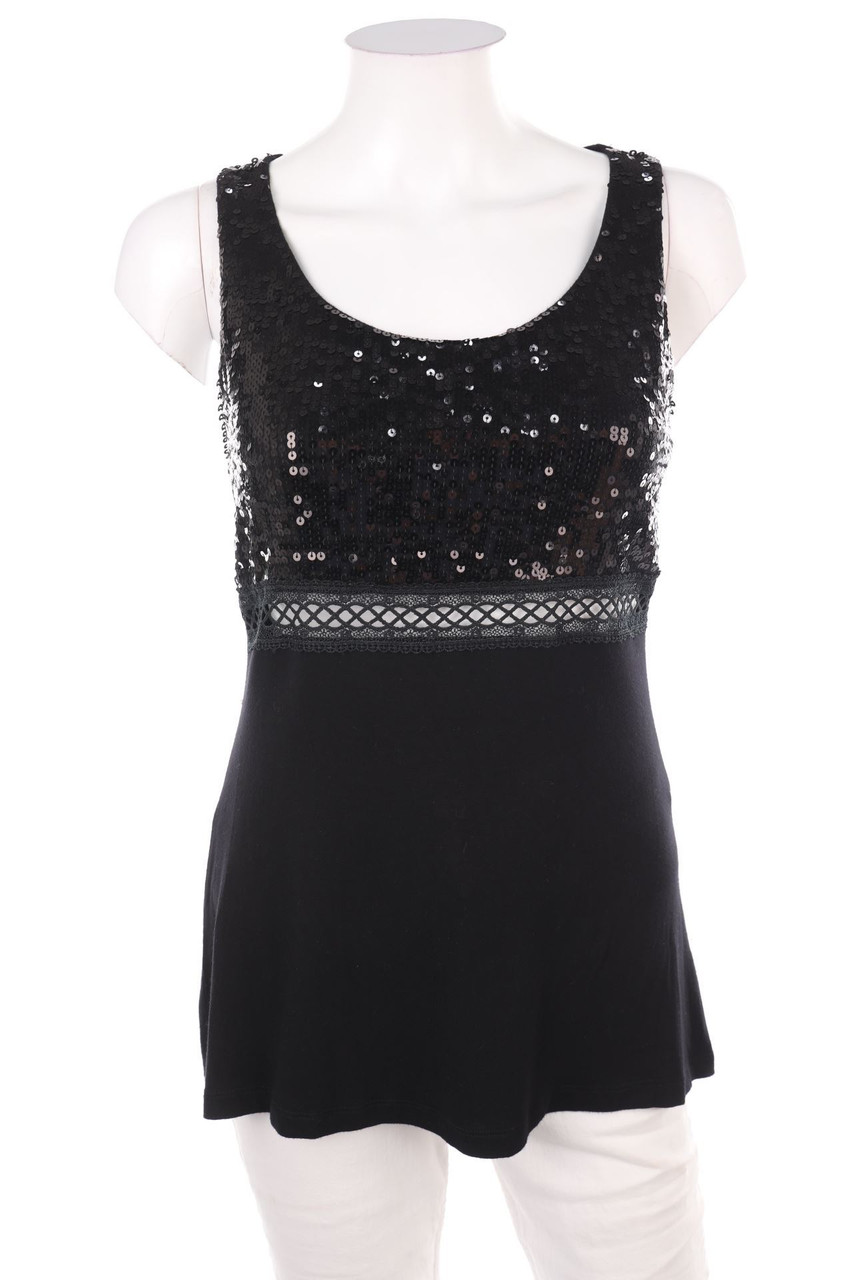 No Label - Top with Sequins - S
