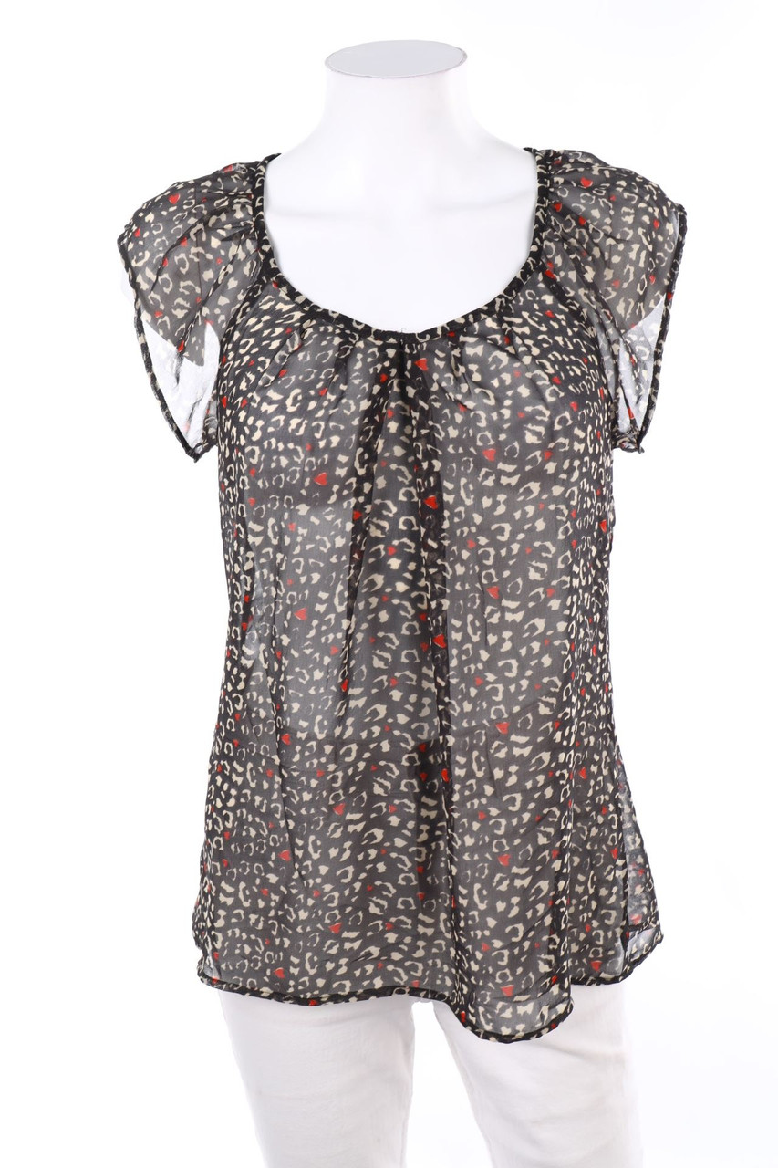 ONLY - Kurzarm-Bluse - S