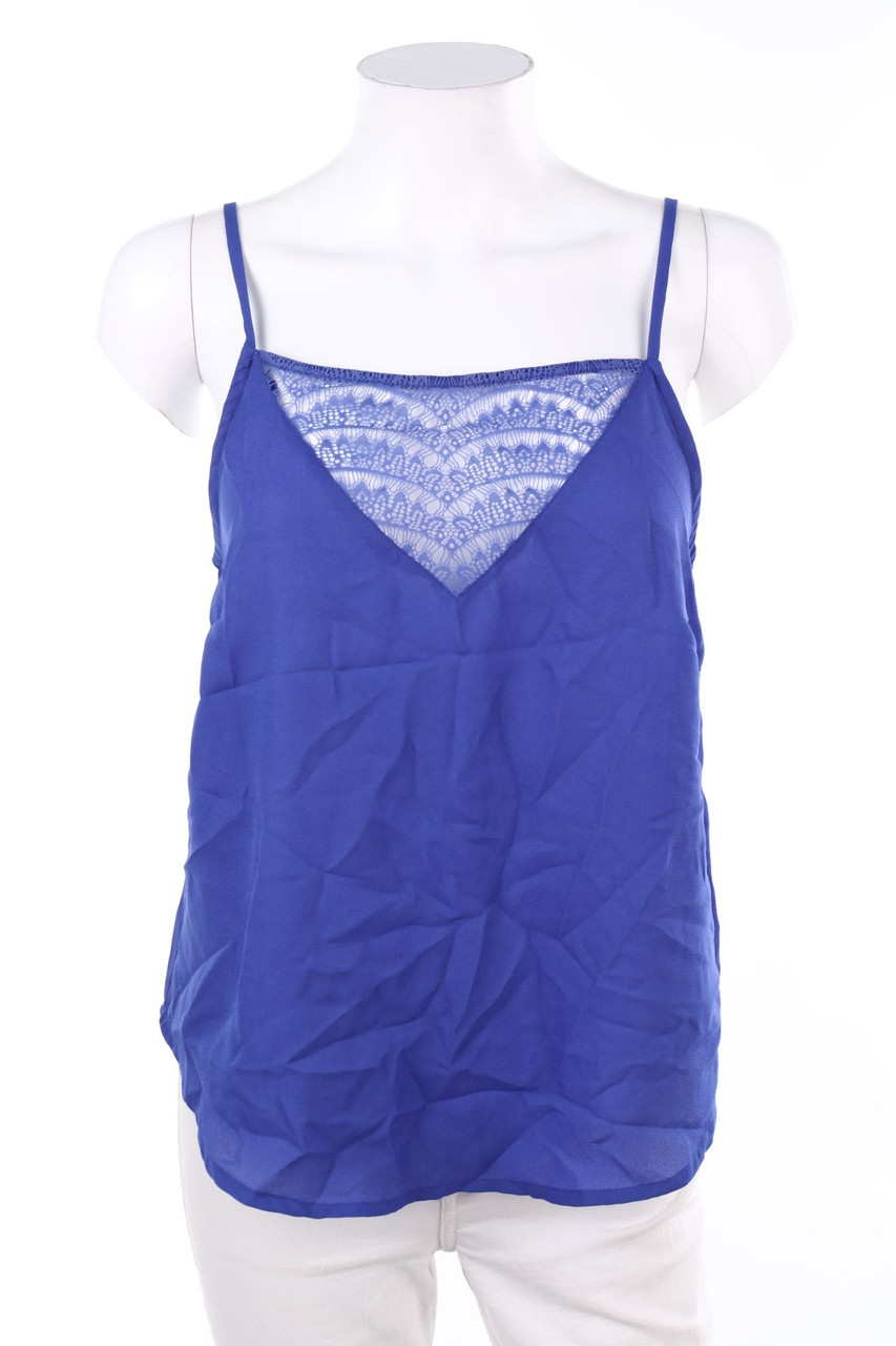 VERO MODA - Blusentop mit Lochspitze - M