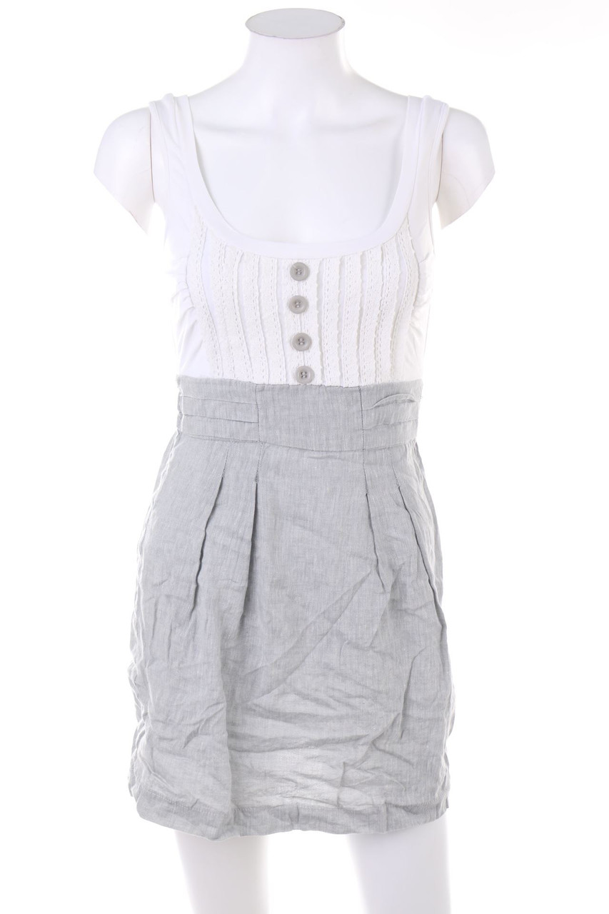 TALLY WEiJL - Mini Dress, Layer Look - XS