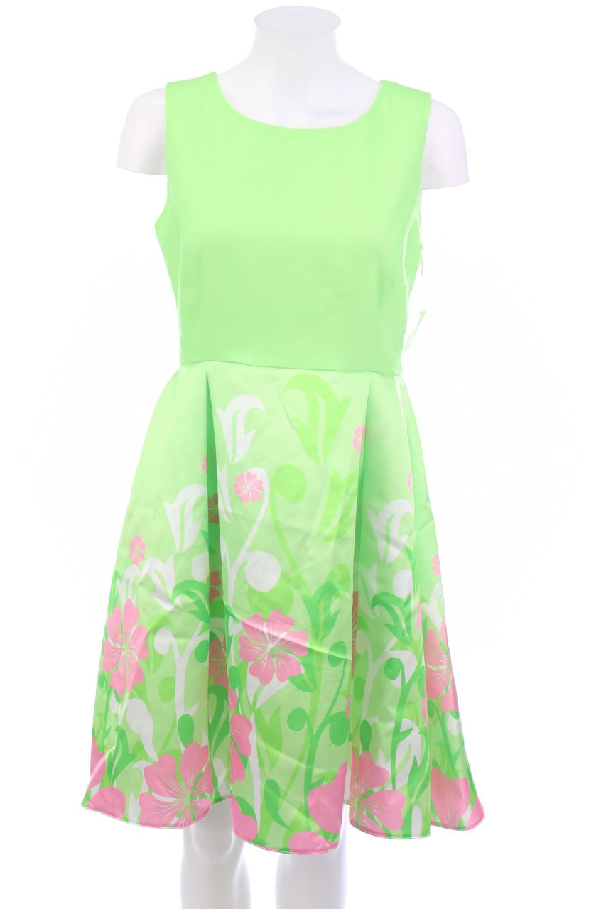 M BY MAIOCCI - Cocktail Dress with Flower Print - S