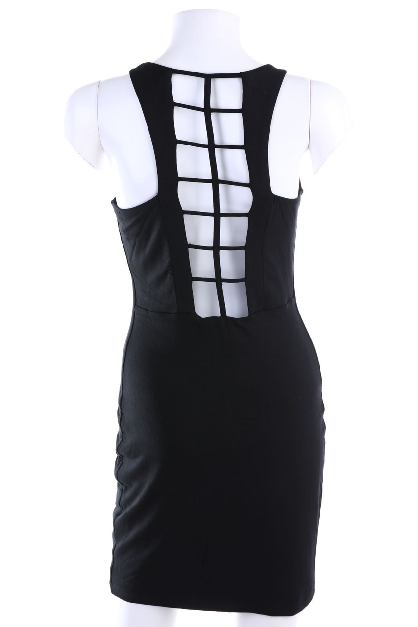 TART - Cocktail Dress, Jersey with Deep Back Cutout - S