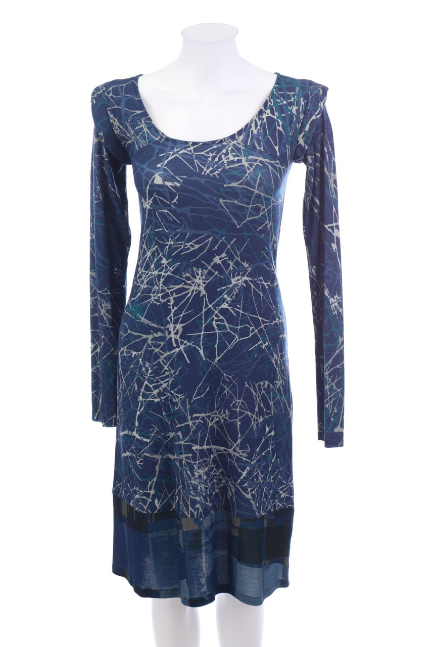 MONIKA VARGA milano - Kleid mit Print - D 34