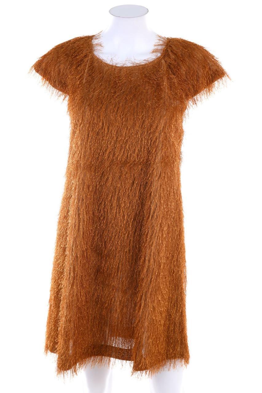 L´AUTRE CHOSE - Kleid mit Fransen - D 34