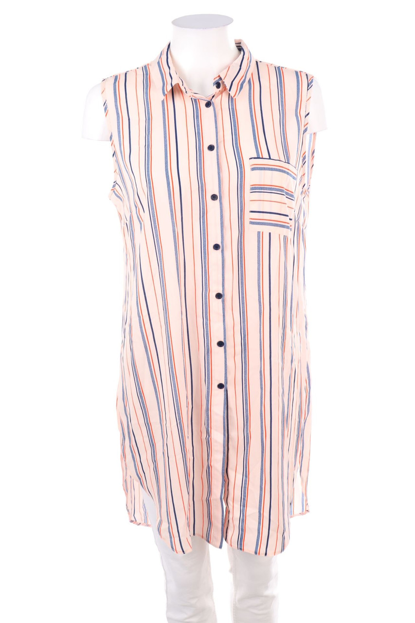 ATMOSPHERE - Long-ärmellose Hemd-Bluse - XL