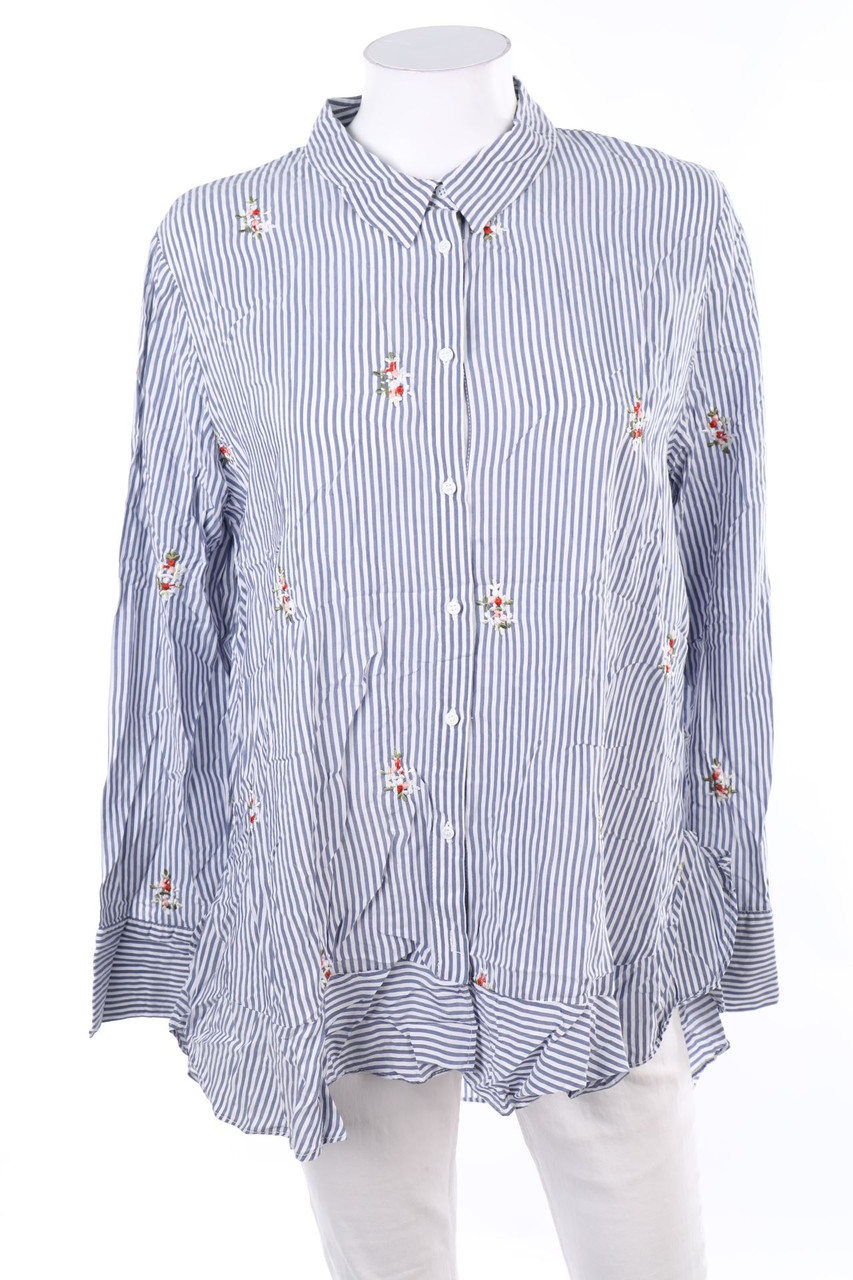 ZARA - Hemd-Bluse - L