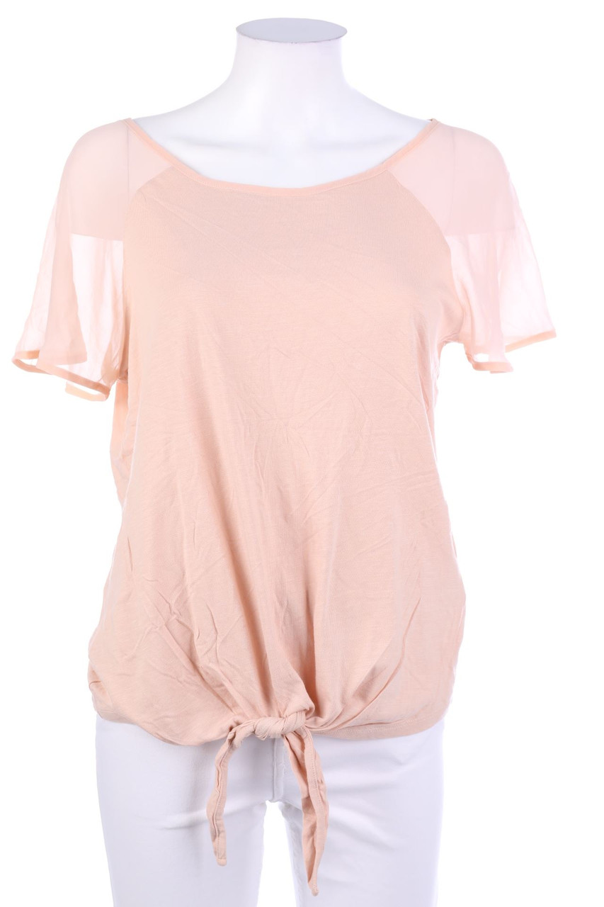 zero - Kurzarm-Shirt mit Baumwolle - L