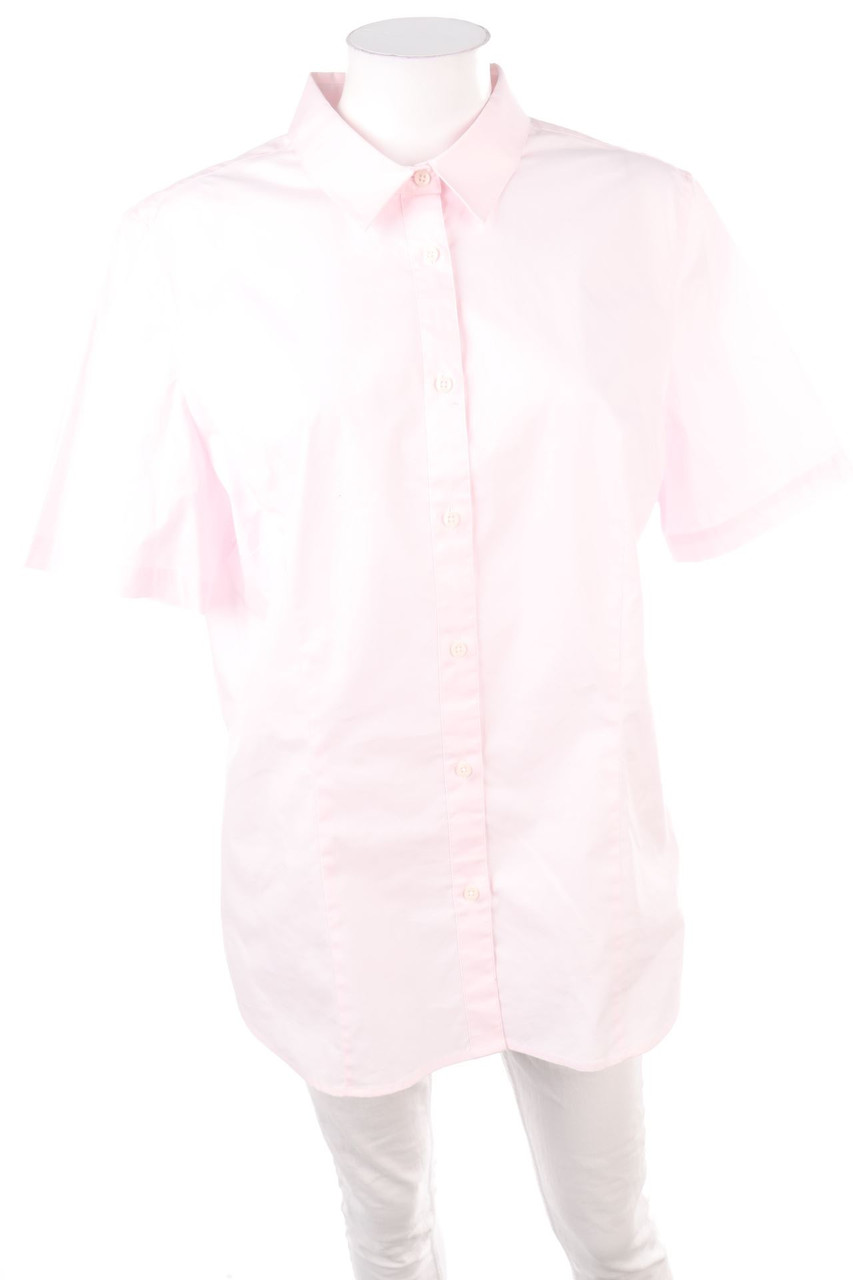 K TOWN - Hemd-Bluse mit kurzem Ärmel - 3XL