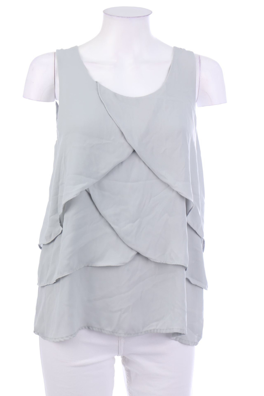 VERO MODA - Blusentop im Layer Look - M