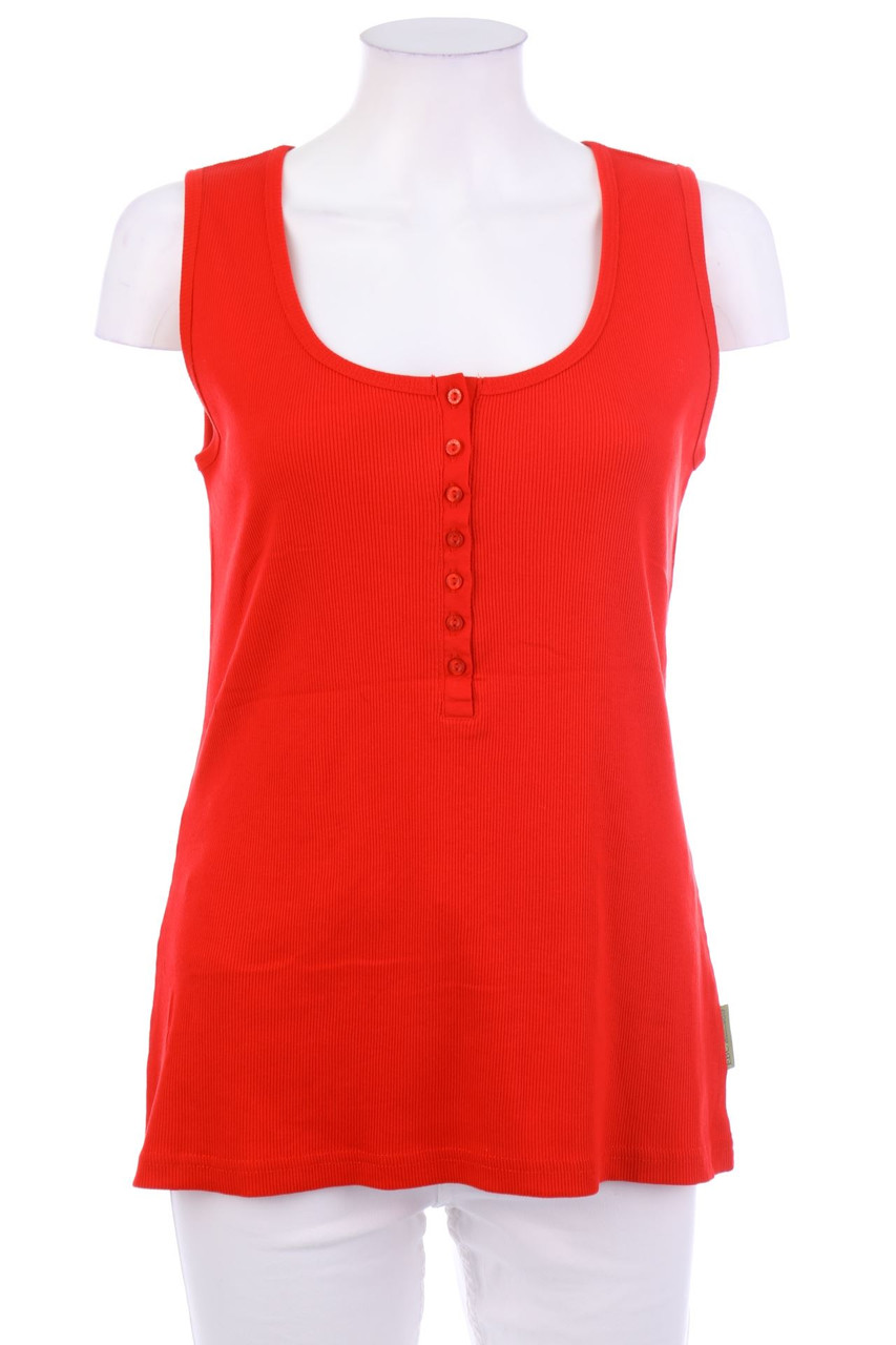 SECONDHAND - Top with Buttons, Cotton - L