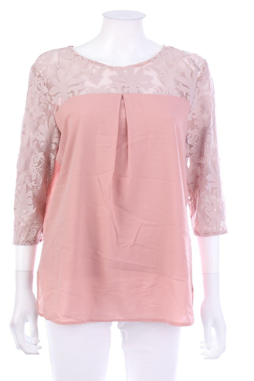 SECONDHAND - Blouse with 3/4 Sleeve - 2XL