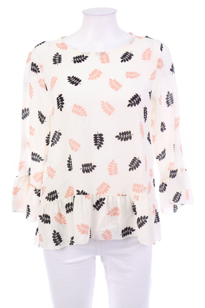 TODAY - Blouse with Pattern - M