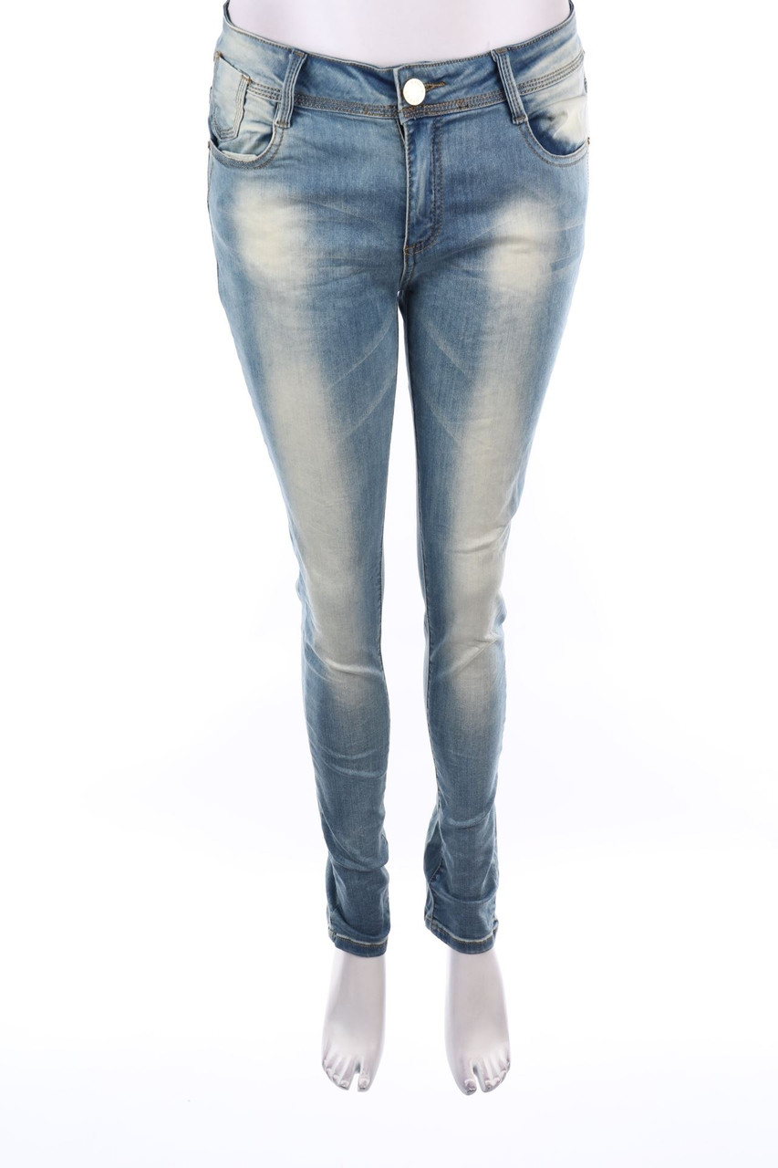 HYDEE - Used Look Skinny-Jeans - M