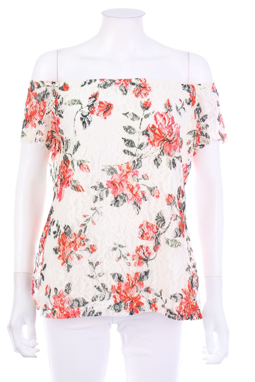 DOROTHY PERKINS - Shirt mit Blumen-Print - 2XL