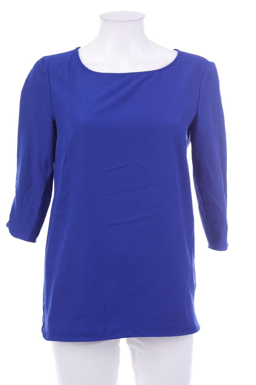 MANGO - Basic-Bluse - S