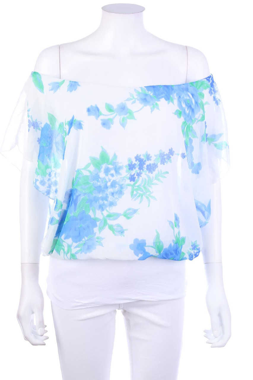 zebra - Off-the-shoulder blouse - XS