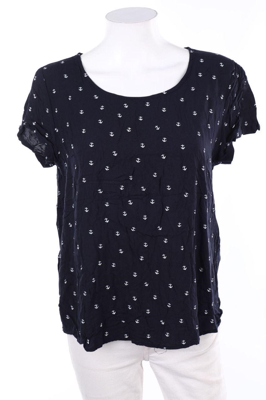 ONLY - Kurzarm-Bluse - L